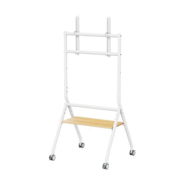 Ewent EW1582 TV Floor Stand 2.18 m (86") White, Wood