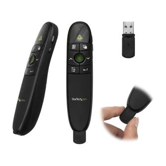 StarTech.com Wireless Presentation Remote with Green Laser Pointer -…