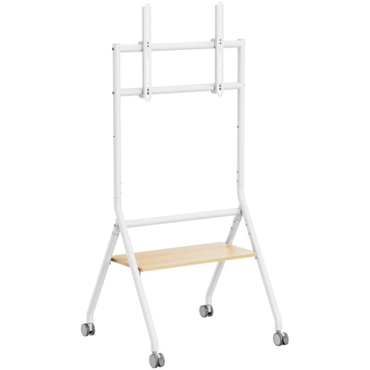 Ewent EW1582 suporte para TV 2,18 m (86") Branco, Madeira