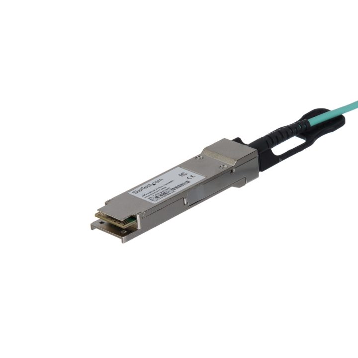 StarTech.com Cabo AOC QSFP+ para QSFP+ 40G de 10 m Compatível com MSA…