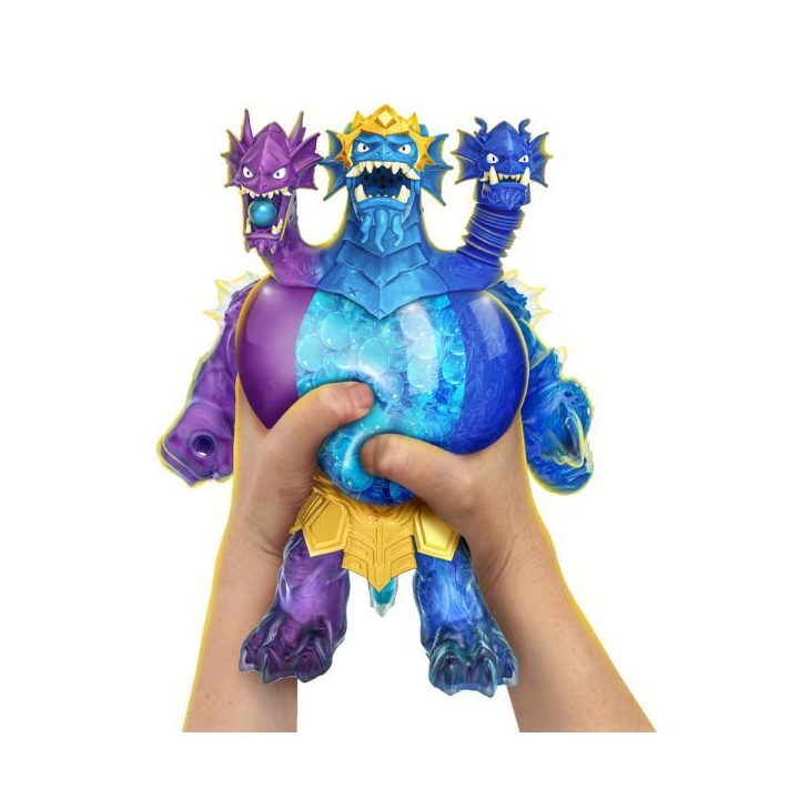 Bandai Red Bandai Goo Jit Zu King Hydra Figure (CO99999)