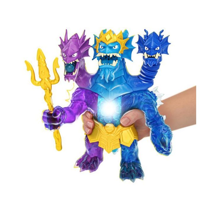 Bandai Red Bandai Goo Jit Zu King Hydra Figure (CO99999)