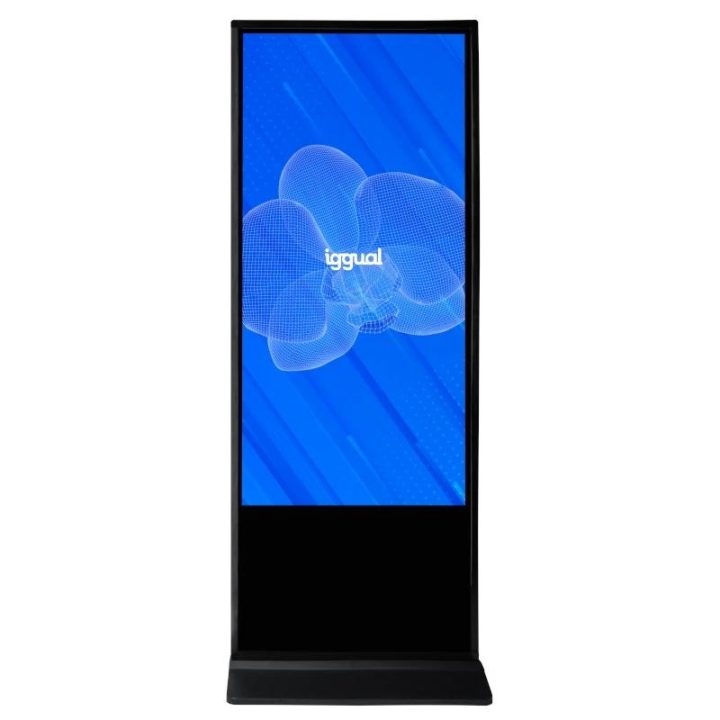 Iggual Tótem interactivo 4K ORCHID 55" Android (IGG320303)