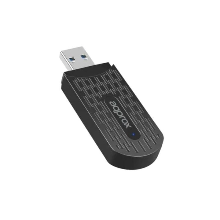 Approx! Wi-Fi 6 USB 3.0 adapter Wi-Fi 6 (802.11ax) (APPUSB1800V2)