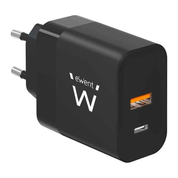 Ewent EW1327 carregador de dispositivo móvel Universal Preto Corrente…