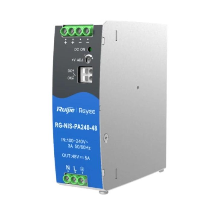 Ruijie Networks RG-NIS-PA240-54 Power Supply Unit 240 W White