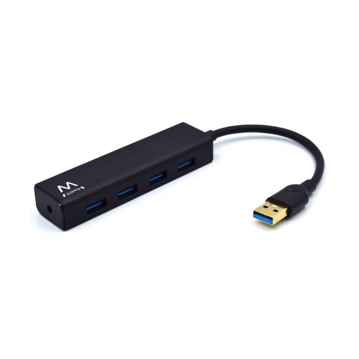 Ewent EW1136 hub de interface USB 3.2 Gen 1 (3.1 Gen 1) Type-A 480…