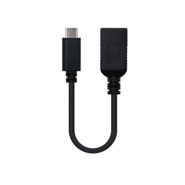 Nanocabo USB 3.1, 0.15m cabo USB USB 3.2 Gen 2 (3.1 Gen 2) 0,15 m USB…