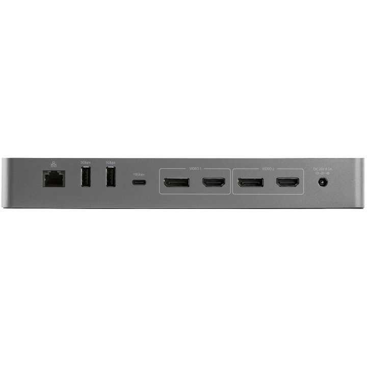 StarTech.com Thunderbolt 3 Docking Station Compatible with USB-C -…