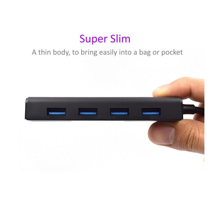 Ewent EW1136 hub de interfaz USB 3.2 Gen 1 (3.1 Gen 1) Type-A 480…