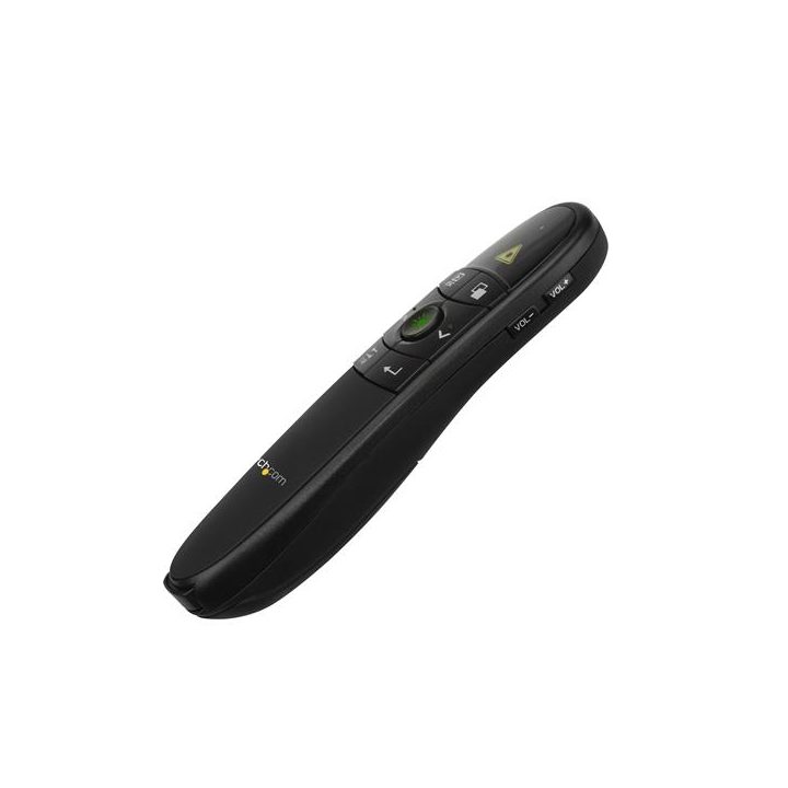 StarTech.com Wireless Presentation Remote with Green Laser Pointer -…