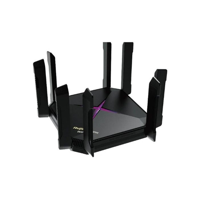 Ruijie Networks Reyee AX6000 Wi-Fi 6 Mesh Router with a 2.5 Gbps P…