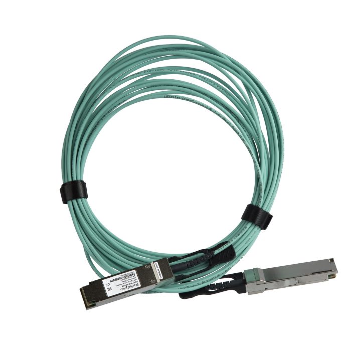 StarTech.com 10m AOC QSFP+ to QSFP+ 40G MSA Compliant Unencoded Cable…