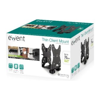 Ewent EW1517 Wall Mount Bracket for All-in-One PC/Workstation 5 kg…