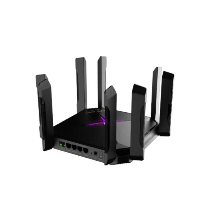 Ruijie Networks Reyee AX6000 Wi-Fi 6 Mesh Router with a 2.5 Gbps P…
