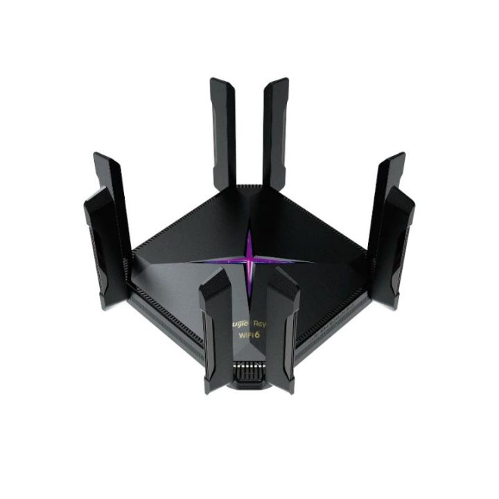 Ruijie Networks Reyee AX6000 Wi-Fi 6 Mesh Router with a 2.5 Gbps P…
