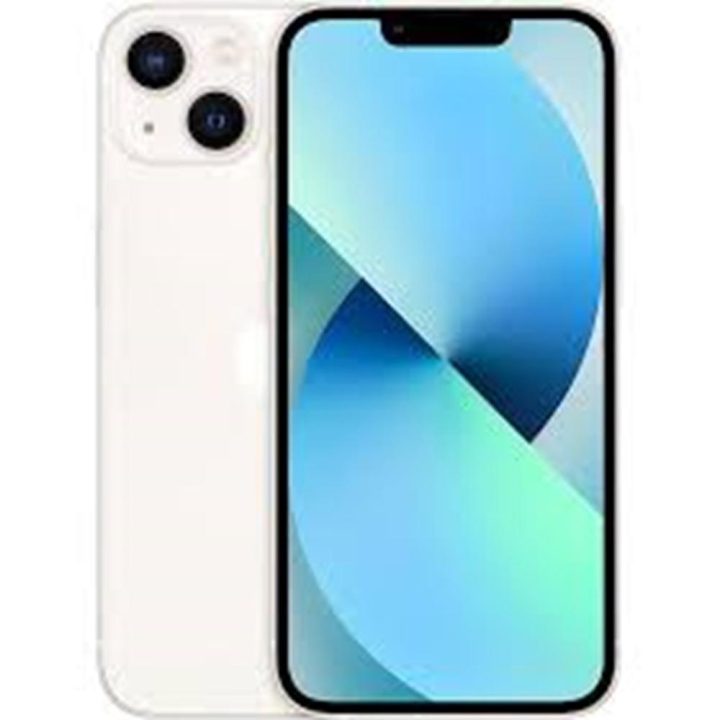 Apple iPhone 13 128 GB Blanco estrella (Reacondicionado)