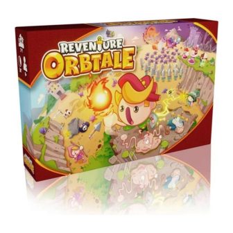 Tranjis Games SL Reventure: OrbTale Board Game Recommended Age 8 Years