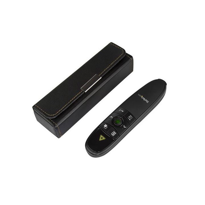 StarTech.com Comando de Apresentação Sem Fios com Puntero Laser Verde…