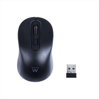 Ewent Wireless Optical Mouse 800-1200-1600dpi and Silent Clicks