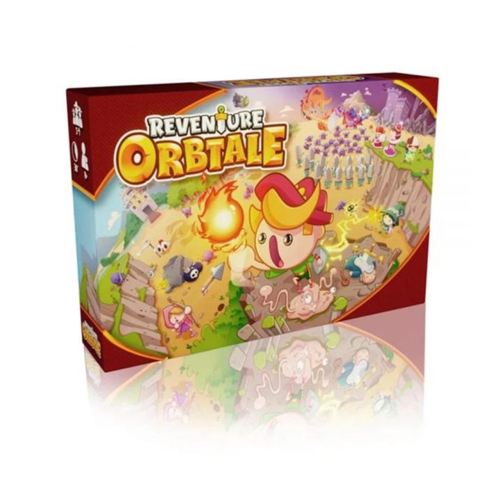 Tranjis Games SL Reventure: OrbTale Board Game Recommended Age 8 Years
