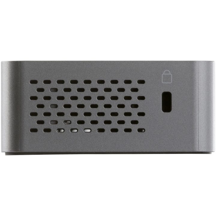 StarTech.com Estação de Ancoragem Thunderbolt 3 Compatível com USB-C…