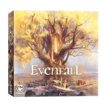 Tranjis Games SL Evenfall Board Game