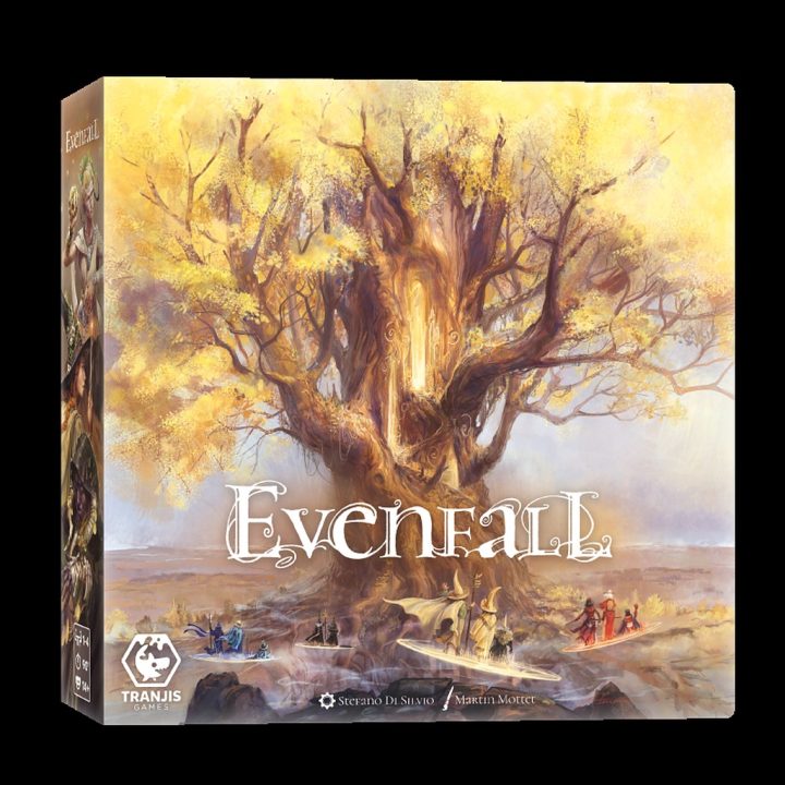 Tranjis games sl Juego de mesa evenfall