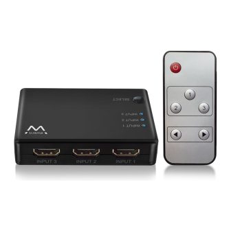 Ewent EW3730 interruptor de video HDMI