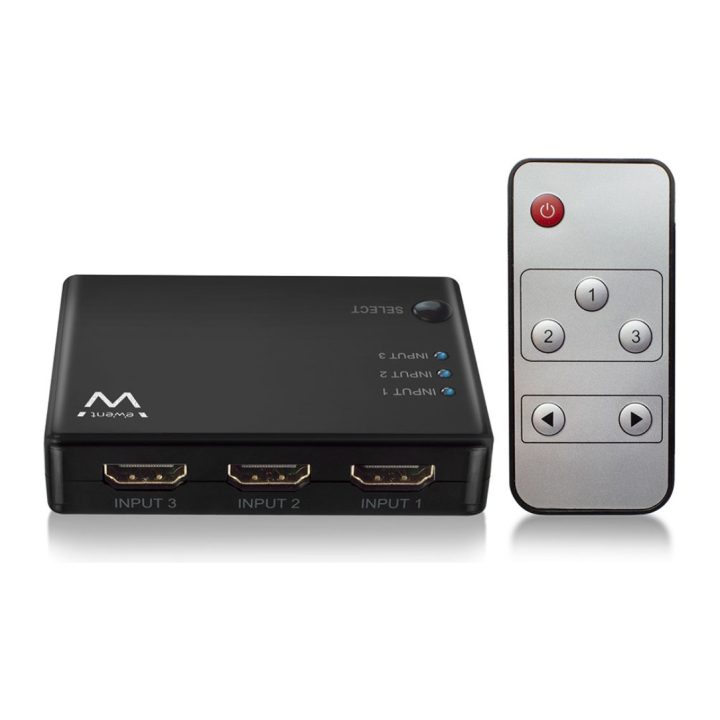 Ewent EW3730 HDMI Video Switch