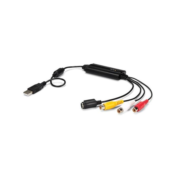 StarTech.com USB Video Capture Adapter - S-Video or Composite to USB…