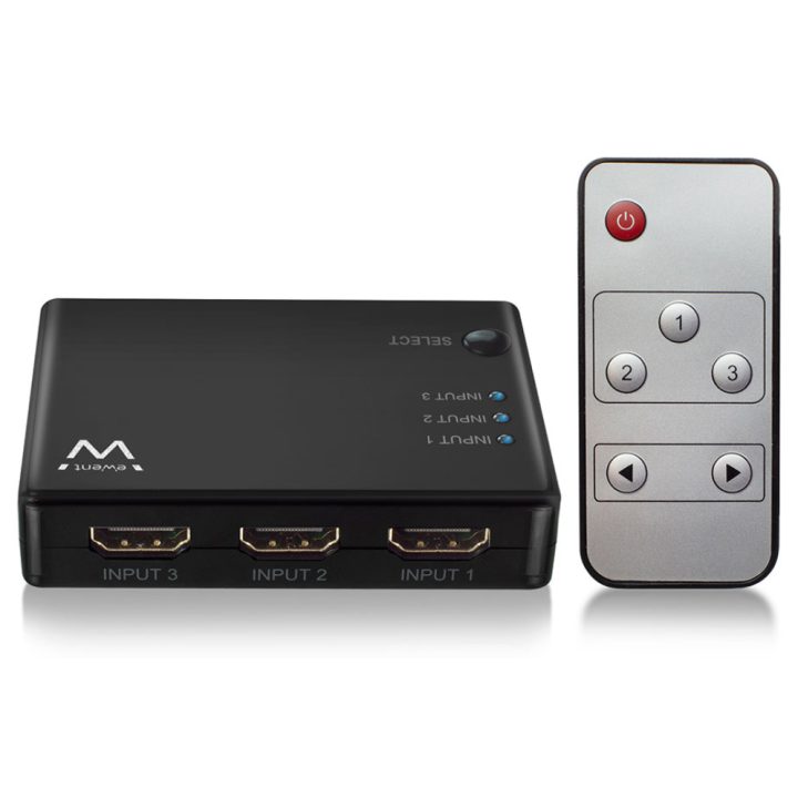 Ewent EW3730 HDMI Video Switch
