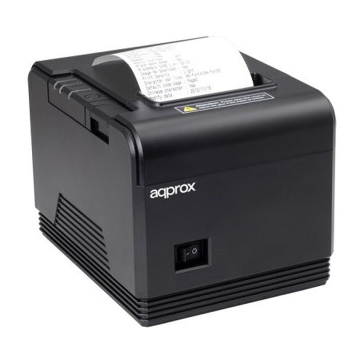 Approx! Receipt Printer aaPOS80AM USB/RS232 Cutter (appPOS80AM)
