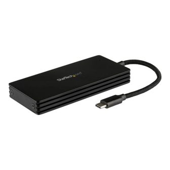 StarTech.com USB 3.1 (10Gbps) USB-C Enclosure for M.2 SATA SSD -…