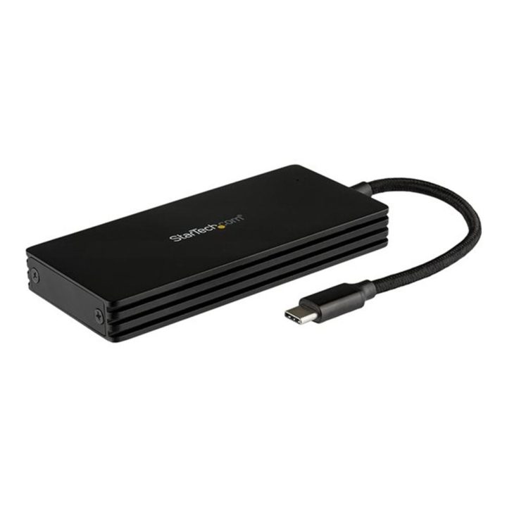 StarTech.com Caixa USB 3.1 (10Gbps) USB-C para SSD M.2 SATA - Caixa…