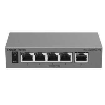 Ruijie Networks Reyee RG-ES205GC-V2 Cloud Switch 5P Gigabit Non-PoE