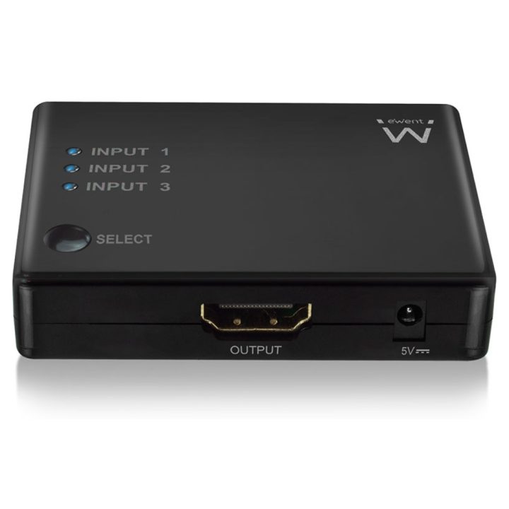 Ewent EW3730 comutador de vídeo HDMI