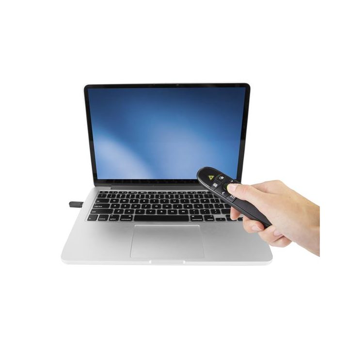 StarTech.com Wireless Presentation Remote with Green Laser Pointer -…