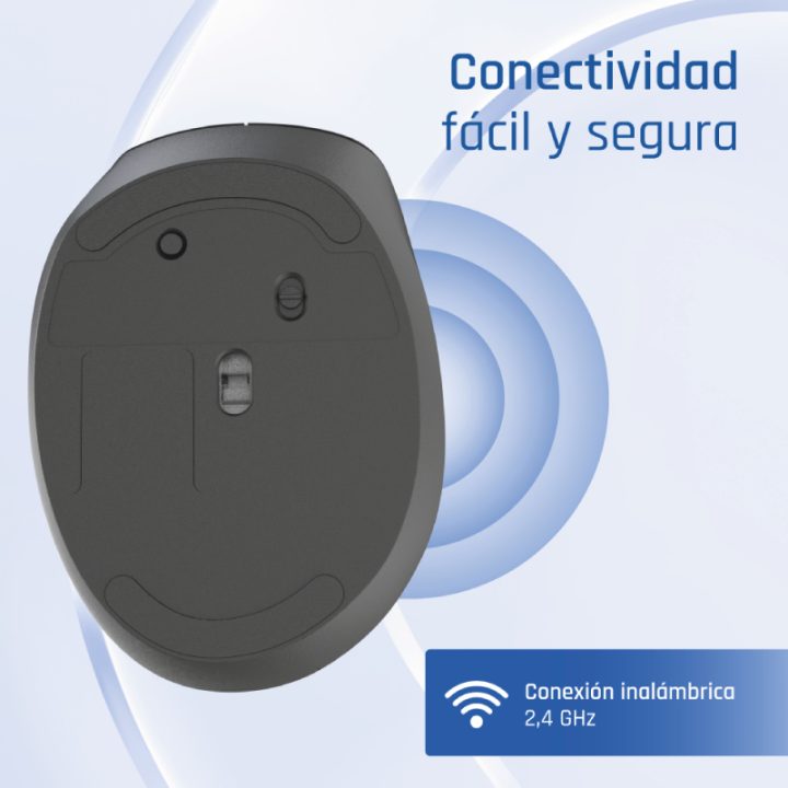 iggual ERGO-SILENT-6D 1600DPI Wireless Mouse