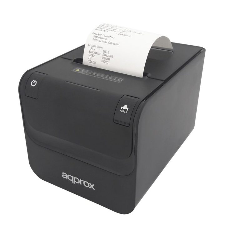 Approx! appPOS80MUSE Receipt Printer USB/Ethernet (appPOS80AMUSE)