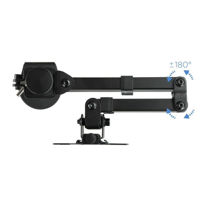 TooQ Suporte de Mesa Rotativo e Inclinável para Ecrã (Monitor / TV…