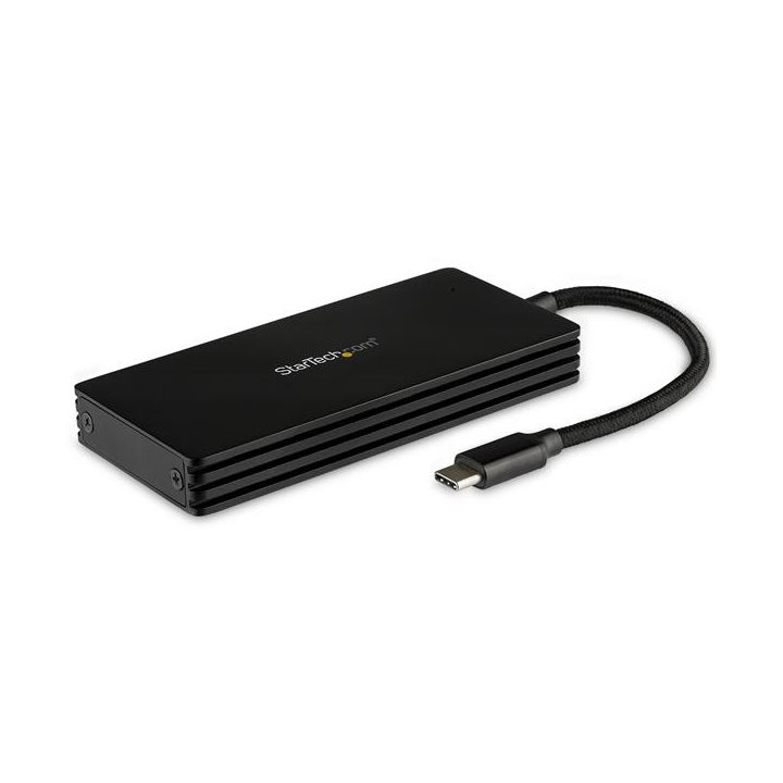 StarTech.com USB 3.1 (10Gbps) USB-C Enclosure for M.2 SATA SSD -…