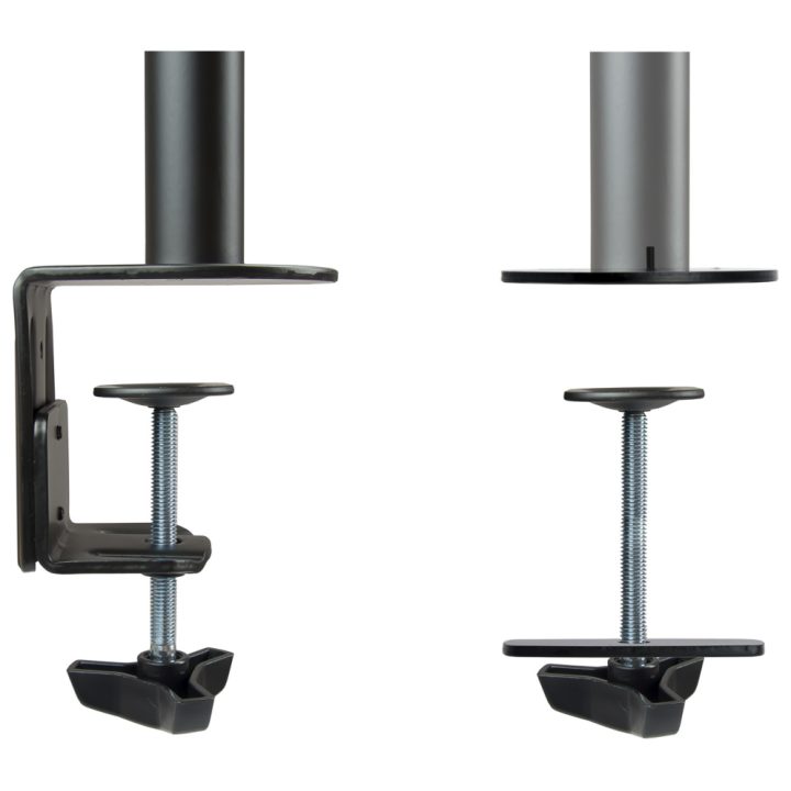 TooQ Suporte de Mesa Rotativo e Inclinável para Ecrã (Monitor / TV…