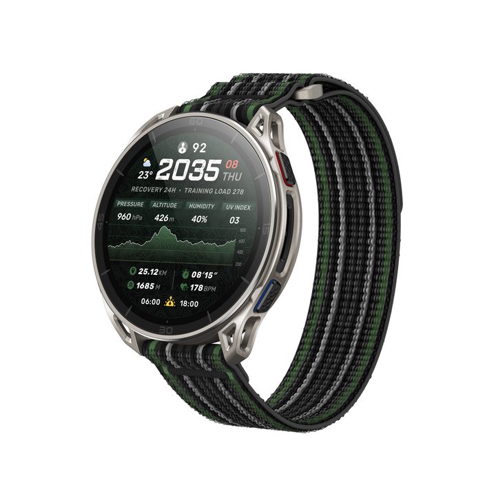 Amazfit Cheetah 2 Ultra 1,5" AMOLED Digital 480 x 480 Pixéis Ecrã…