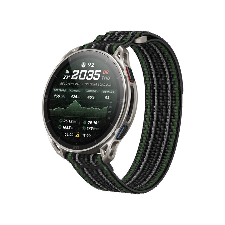 Amazfit Cheetah 2 Ultra 1.5" AMOLED Digital 480 x 480 Pixels…