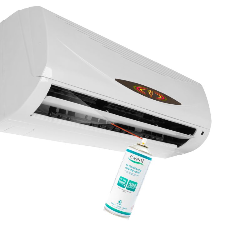 Ewent Spray de limpieza de aire acondicionado