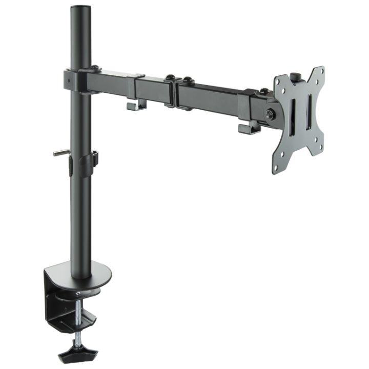 TooQ Suporte de Mesa Rotativo e Inclinável para Ecrã (Monitor / TV…