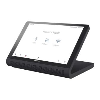 Crestron ecrã tátil de mesa de 7 pol., preto liso (ts-770-b-s) 6510820
