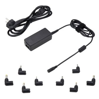 Ewent EW3963 adaptador e inversor de corrente Interior 45 W Preto