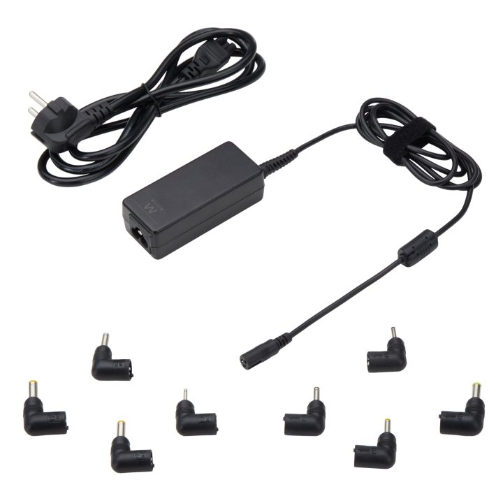 Ewent EW3963 adaptador e inversor de corrente Interior 45 W Preto